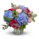 Bouquet of hydrangea